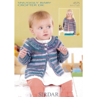 4575 Bobble Yoke Cardi